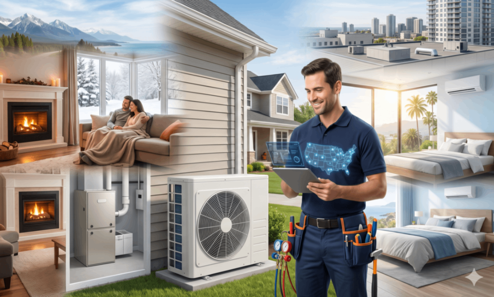 HVAC in Kitty Hawk, NC